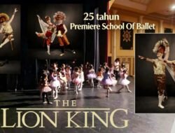 Harmoni Kostum Klasik Eropa dan Tradisi Jawa, The Lion King Hadir Menghiasi Peringatan 25 Tahun Premiere School of Ballet