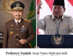 Prabowo Resmi Tunjuk Asep Nana Mulyana sebagai Wakil Jaksa Agung, Kuntadi Jabat Jampidsus