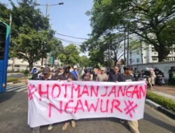 GRAK Desak Penegakan Hukum Tanpa Tebang Pilih, Sampaikan Lima Tuntutan kepada DPN Indonesia