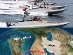 AS Akan Rebut Pulau Kharg, Iran: Kita Akan Menyambut