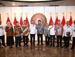 Terima Pimpinan DPRD Provinsi Gorontalo, Wamen Viva Yoga Dukung Kawasan Transmigrasi Gorontalo Sebagai Penopang Pertumbuhan Ekonomi Daerah