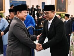 Presiden Prabowo Lantik Donny Ermawan dan Yos Sunitiyoso sebagai Gubernur dan Wakil Gubernur Universitas Republik Indonesia