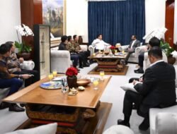 Presiden Prabowo Terima Kunjungan Direktur FBI, Indonesia Perkuat Kerja Sama Repatriasi Artefak Budaya