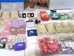 Polisi Bongkar Gudang Narkoba di Pekanbaru, Kurir YY Diringkus