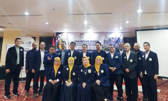 Satukan Pengusaha, Bank, Pemerintah, dan Kampus, ABC UNAIR: Saatnya Bisnis Naik Kelas!