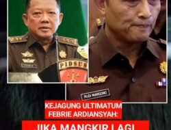 🚨 Kejagung Buka Peluang Jemput Paksa Mantan Jampidsus Febrie Adriansyah Jika Kembali Mangkir