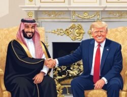 FAKTA TERBARU – AS & Arab Saudi Resmi Teken Kesepakatan Nuklir Bersejarah 30 Tahun!