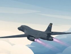 BREAKING – Langit Bandar Abbas Membara, Bomber B-1 Lancer AS Kembali Mengguncang Iran