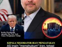 ⛽💸 “MAU HUKUM IRAN, MALAH HUKUM DOMPET SENDIRI” – KETUA PARLEMEN IRAN EJEK AS SAAT HARGA MINYAK TEMBUS $100