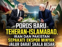 Iran dan Pakistan Sepakati Ekspor Minyak Jalur Darat Skala Besar .