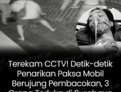 Pembacokan oleh Kelompok Penagih Utang di Taman Apsari Surabaya