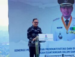 Sambut Hari Kemerdekaan, Sekjen Kemendagri Dorong Bulog dan Pemda Gencarkan Pangan Murah