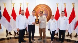 Silaturahmi Waketum Kadin Azis Syamsuddin, Wamen Viva Yoga Ajak Kadin Optimalkan Kawasan Transmigrasi