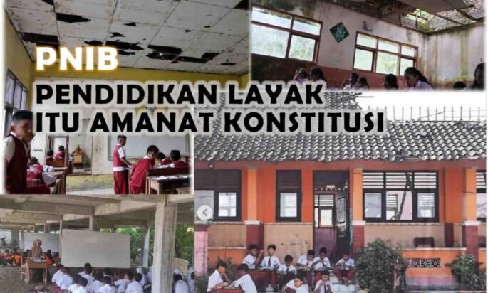 PNIB : Dampak Anggaran Pendidikan Digerogoti MBG Sudah Memprihatinkan, Utamakan Pelajar bukan Pejabat