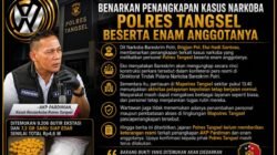 Bareskrim Polri Benarkan Penanganan Dugaan Kasus Narkoba Libatkan Anggota Polresta Tangsel, Konferensi Pers Segera Digelar