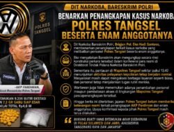 Bareskrim Polri Benarkan Penanganan Dugaan Kasus Narkoba Libatkan Anggota Polresta Tangsel, Konferensi Pers Segera Digelar