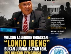 Wilson Lalengke Tegaskan “Londo Ireng” Bukan Jurnalis atau LSM, Melainkan Penguasa yang Menindas Rakyat