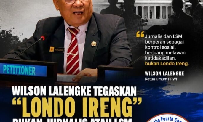 Wilson Lalengke Tegaskan “Londo Ireng” Bukan Jurnalis atau LSM, Melainkan Penguasa yang Menindas Rakyat