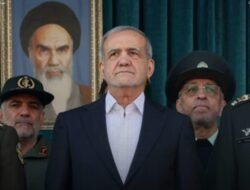 PRESIDEN IRAN UMUMKAN PERANG SKALA PENUH LAWAN AS.