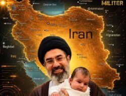 KEMUNCULAN PERDANA : IRAN RILIS FOTO RESMI PEMIMPIN AGUNG .AYATOLLAH MOJTABA KHAMMENEI UNTUK PATAHKAN RUMOR INTELEJEN
