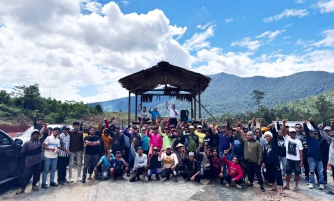 Ratusan Petani Laoli Siaga, Tegaskan Penolakan Keras terhadap Rencana Pengosongan Lahan oleh Pemkab Luwu Timur