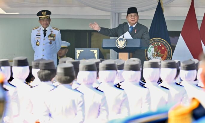 Presiden Prabowo Apresiasi Rekrutmen IPDN, Cerminan Kesetaraan Kesempatan bagi Putra-Putri Bangsa