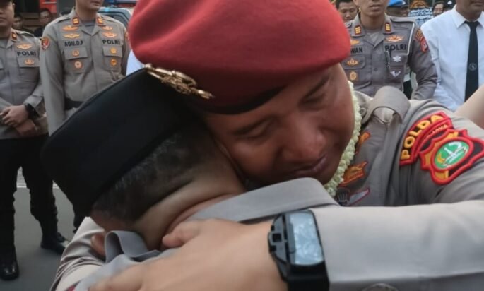 Ketua Umum GWI Bersama Jajaran DPD dan DPC GWI Banten Hadiri Pisah Sambut Kapolres Cilegon