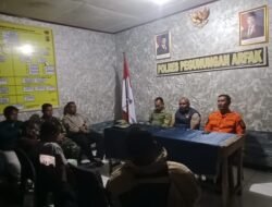 Personel Kodim 1812/Pegaf Berperan Aktif dalam Pencarian Reporter TVRI yang Hilang di Air Terjun Memti