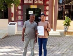 Pagar dirusak,sawit di bakar dan di cabut: Pak wa lapor polisi