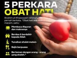 Judul :Mengenal 5 Perkara Tombo Ati “Obat Hati” Warisan Leluhur untuk Ketenangan Jiwa