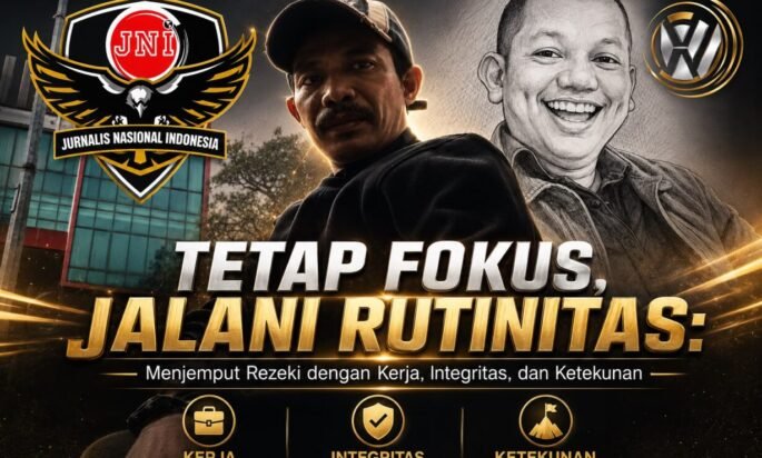 Tetap Fokus, Jalani Rutinitas: Menjemput Rezeki dengan Kerja, Integritas, dan Ketekunan