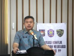 Dorong Transformasi Satpol PP, Sekjen Kemendagri Tegaskan Pentingnya Pendekatan Humanis