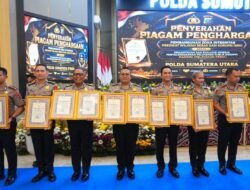 Torehkan Prestasi, Polres Simalungun Raih Dua Piagam Penghargaan dari Kapolri Sekaligus