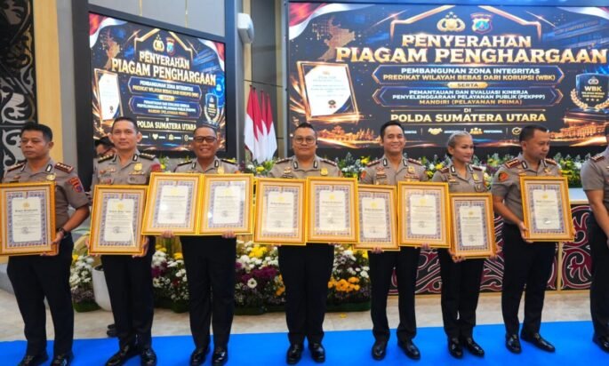 Torehkan Prestasi, Polres Simalungun Raih Dua Piagam Penghargaan dari Kapolri Sekaligus