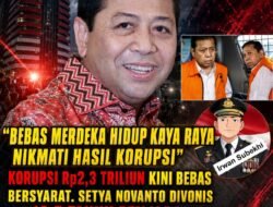 SETYA NOVANTO BEBAS, LUKA KORUPSI e-KTP MASIH TERSISA