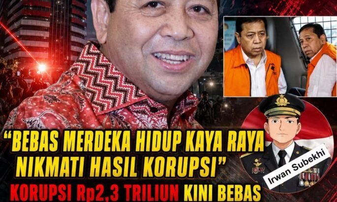 SETYA NOVANTO BEBAS, LUKA KORUPSI e-KTP MASIH TERSISA