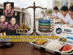 PNIB Apresiasi Putusan MK, Angaran MBG Melanggar Konstitusi : Panjang Umur Perjuangan Rakyat, Audit BGN Untuk Kembalikan Kepercayaan Publik