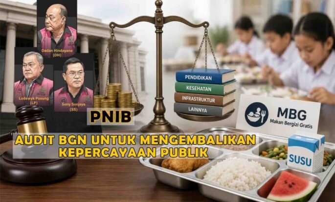 PNIB Apresiasi Putusan MK, Angaran MBG Melanggar Konstitusi : Panjang Umur Perjuangan Rakyat, Audit BGN Untuk Kembalikan Kepercayaan Publik