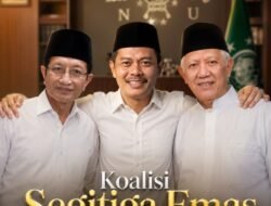 KH Imam Jazuli, Gus Kikin dan Prof Nasarudin Umar Koalisi Segitiga Emas, untuk Kejayaan NU Abad Kedua