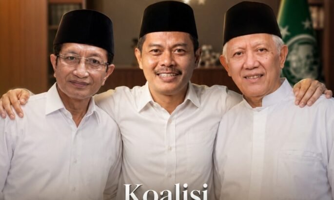 KH Imam Jazuli, Gus Kikin dan Prof Nasarudin Umar Koalisi Segitiga Emas, untuk Kejayaan NU Abad Kedua