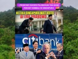 TIGA OLIGARKI PULANG KAMPUNG KE SINGAPURA