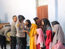 Kapolres Kendal Sambangi Panti Asuhan Muhammadiyah Sutejo, Beri Santunan dan Motivasi Anak Yatim