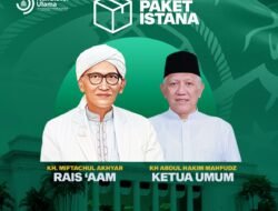 Tokoh NU dan Pesantren Tolak Keras Paket Kandidat Titipan “Istana”
