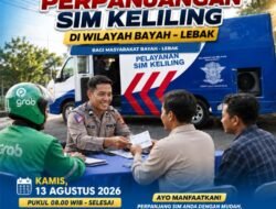 Polda Banten Hadirkan Layanan SIM Keliling untuk Masyarakat Bayah, Lebak