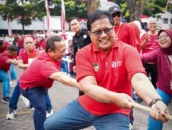 Kick Off Festival Merah Putih, Wamen Viva Yoga Ajak Rakyat Rayakan HUT Ke-81 RI Dengan Semangat dan Riang Gembira