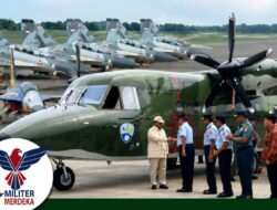 DIAM- DIAM TNI AU TAMBAH KEKUATAN DENGAN PESAWAT KARYA ANAK BANGSA