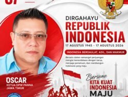 OSCAR: KEMERDEKAAN SEJATI ADALAH MEMBANGUN GENERASI YANG SEHAT, BERKARAKTER, DAN BEBAS NARKOTIKA