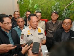 Percepat Penanganan Pascagempa, Mendagri Tito Tinjau Langsung Provinsi NTT