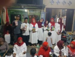Semangat Kebersamaan Warnai Malam Tirakatan HUT ke-81 RI di RT 02 RW 05 Bumiharjo Sawunggaling Surabaya