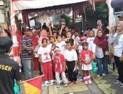 Pecah! 2.500 Kupon Ludes, Jalan Sehat HUT RI ke-81 Warga RT 09 RW 05 Bumiharjo Surabaya Banjir Hadiah dan Penuh Semangat Merdeka
